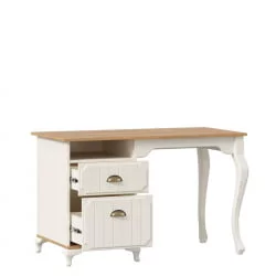 Стол Вилладжио ЛД 680.190.000 Алебастр/Дуб золотой