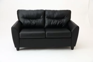 Диван двухместный Наполи Премиум Д2 Домус Блэк Категория 2