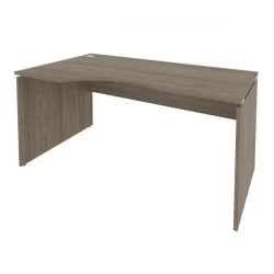 Стол криволинейный левый STYLE Л.СА-1 Л Вяз Благородный