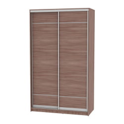 Шкаф-купе B-230х135х60-2(ЯШТ-D7D7)