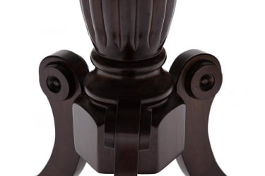 Стол MEEN ( MO-ET ) дерево гевея/мдф, 59х59х55см, Tobacco