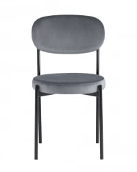 Стул Бриф NEW велюр Серый