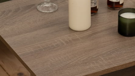 Журнально-обеденный стол тип 1 - МФ-107.001 Дуб Сонома трюфель