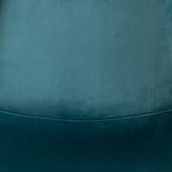 Стул BREEZE (mod. JSC-58) Велюр/металл , 44 х 53 х 86 см, light blue (светло-синий) HLR60 / черный