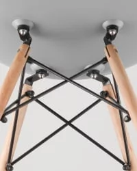 Стул Еамес ДСВ Красный / Eames DSW
