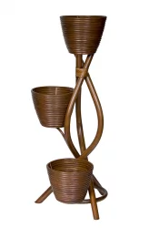 Цветочница 15/29 орех матовый