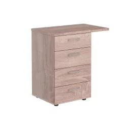 Тумба приставная XLC-4D.2 Дуб Сонома