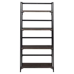 Стеллаж офисный BRABIX LOFT SH-001 Мореный дуб