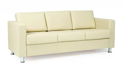 Диван трехместный Симпл_ Consul Panna