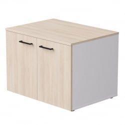 Тумба для оргтехники Everprof EVO 254Т003 Дуб Соната Белый