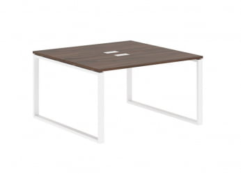 Бенч-система EDIS EQWST 1313 Дуб Денвер темный Белый