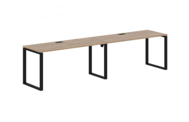 Бенч-система EDIS EQWST 3167 Дуб Денвер светлый Черный