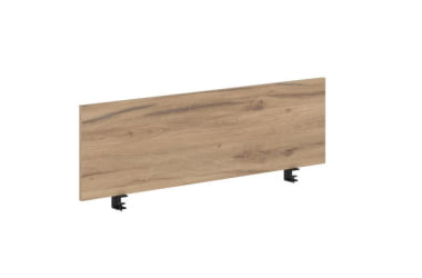 Экран ЕДИС ЕБП 1135 Дуб Денвер светлый Черный / EDIS EBP