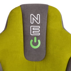 Кресло NEO 2 (22) флок Серый/олива 29/23