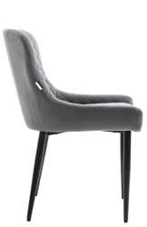 Обеденный стул Everprof Ray Ткань Серый