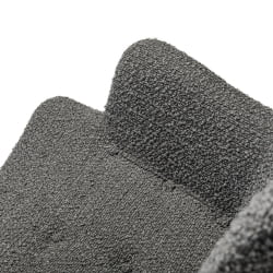 Кресло Хайбэк темно-серый/т.орех