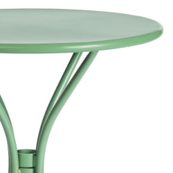 Стол для балкона Secret De Maison Villa стальной сплав, D59х70см, зеленый