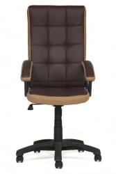 Кресло офисное TRENDY Коричневое Бронза 36-36/21