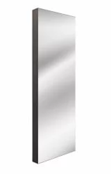 Узкий шкаф-купе в прихожую Iron Slim (правый, купе) Венге