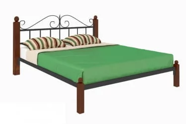 Кровать Диана Lux 1600х2000 Синяя