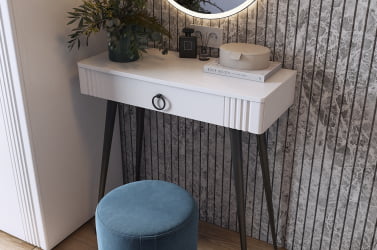 Туалетный столик (без зеркала) Ева TS-02