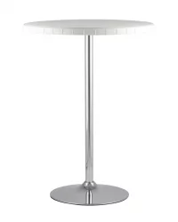 Стол для балкона Кейт 80/110 Белый