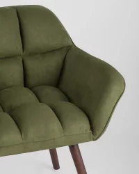 Кресло Брайан Зеленый