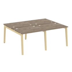 Рабочая станция ONIX WOOD OW.D.RS-4.1.8 Тиквуд Темный/Светлый