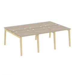 Рабочая станция ONIX WOOD OW.D.RS-6.0.8 Дуб Аттик/Светлый