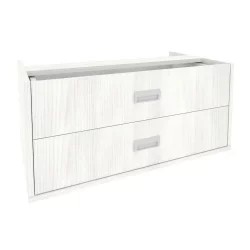 Блок ящиков центральный Maris SH.YC-8 Снежная Патина