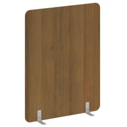 Перегородки на металлических опорах на фетровых подпятниках R-line DP.F-140-180 Орех Гварнери