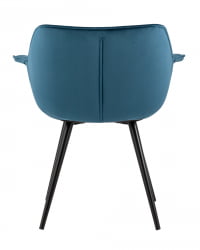 Стул Мэйсон New велюр Пыльно-синий