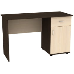 Стол Алиса(Т20)743х1200х522ручкаскоба96мм(Венге-ДМ) / Алиса(T20)743х1200х522ручкаскоба96мм(Венге-ДМ)