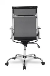 Кресло руководителя H-966F-1/Black