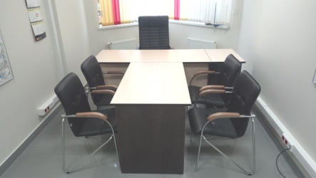 Стул для посетителей Самба Хроме в-4 / Samba Chrome v-4