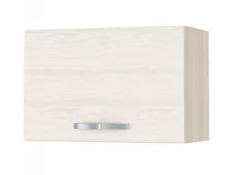 Шкаф кухонный над вытяжкой (плавное закрывание) Графит 74.83 Сосна Астрид /Ваниль