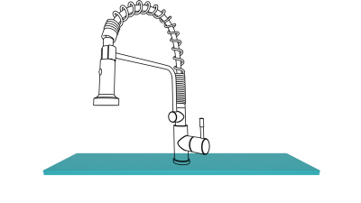 Подставка под кран Кит Кракен ВИНГ-ГРЕЕК ПодставкаПодКранВИНГ-ГУЛФЛАГ / Kit Kraken WING-GREEK ПодставкаПодКранWING-GULFLAG