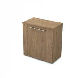 Шкаф низкий ГЛОСС ЛИНЕ 9НШ.023.1 Теаквоод / GLOSS LINE Teakwood