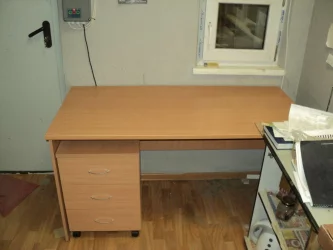 Тумба подкатная Р.Т-3 бук Бавария светлый