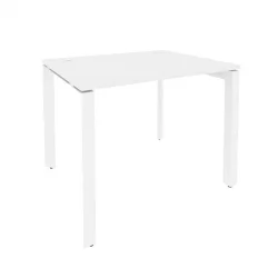 Стол рабочий на П-образном м/к ONIX O.MP-SP-1.8 Белый Бриллиант
