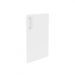 Фасад ЛДСП низкий правый ONIX O.D-3(R) Белый Бриллиант