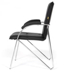 Кресло посетителя CHAIRMAN 850 N Черный