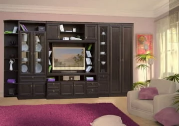 Гостиная Инна. №4 Денвер темный