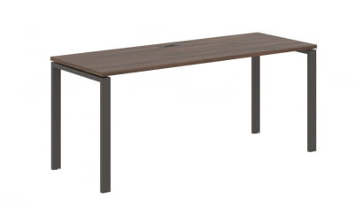 Стол письменный EDIS EUST 1767 Дуб Денвер темный Мокко