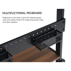 Подставка для системного блока EUREKA ARCH-WN с регулировкой по высоте