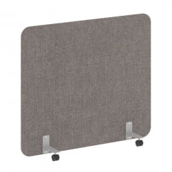 Перегородка на металлических опорах, на роликах R-line soft AP.R-140-120 Romeo-05