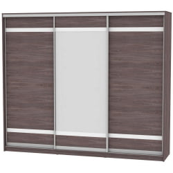 Шкаф-купе Б-220х270х60-1(ЯАТ-Д9Д10Д9) / B-220х270х60-1(ЯАТ-D9D10D9)