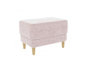 Пуф Рондо 2 PM-005.2 нежно-розовый (велюр)