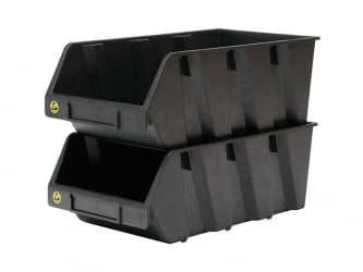 Ящик пластиковый Практик ЕСД 400кс230кс150 / ESD 400x230x150