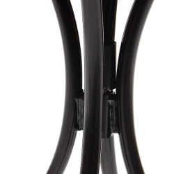 Стол Secret de Maison ROMEO (mod. PL08-1070-1-GBRN) металл, 60х72см, черный/плитка ASTRA